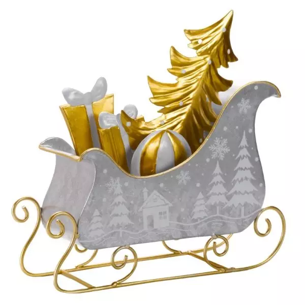 Smart Santa's Silver Sleigh - image 1