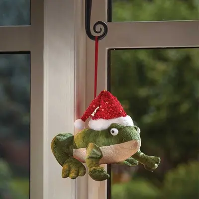 Smart Festive Frog Pendant