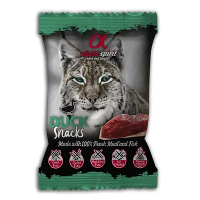 Alpha Spirit Cat Treats Duck 50g