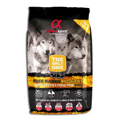 Alpha Spirit Complete Dry Dog Food The Only One Poultry 3kg - image 1