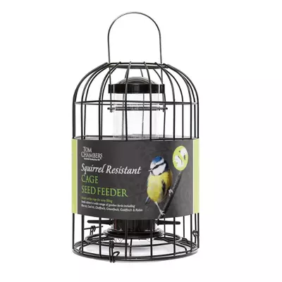 Tom Chambers Squirrel Proof Seed Feeder