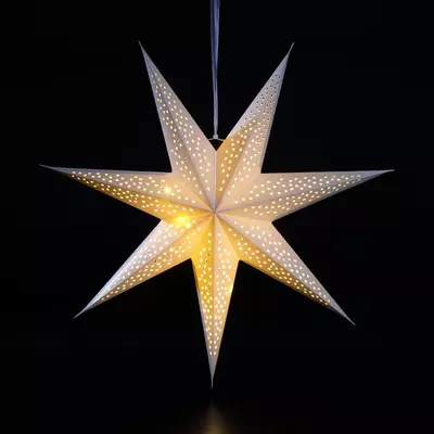 Noma 60cm Paper North Star with 20 Warm White LEDs