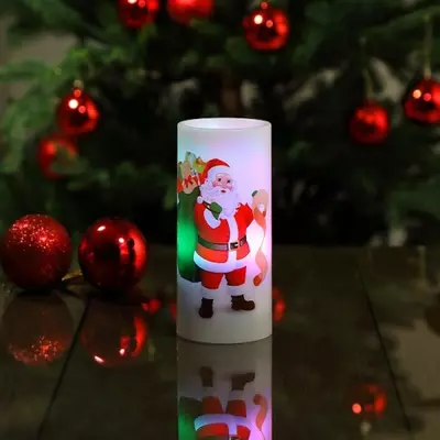 Noma Santa LED Candle Projector