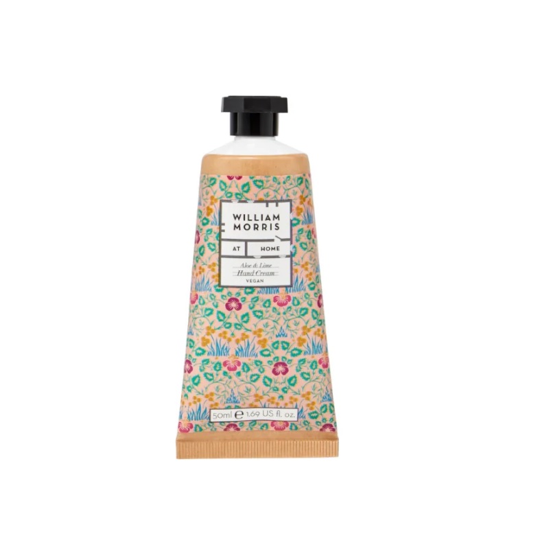 Heathcote & Ivory William Morris Aloe & Lime Hand Cream Eyebright 50ml - image 1