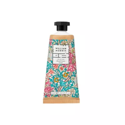 Heathcote & Ivory William Morris Aloe & Lime Hand Cream Golden Lily Light 50ml - image 1