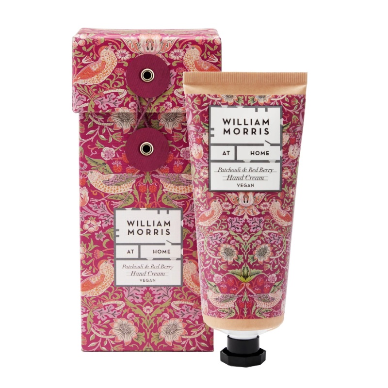 Heathcote & Ivory William Morris Strawberry Thief Hand Cream 100ml - image 1