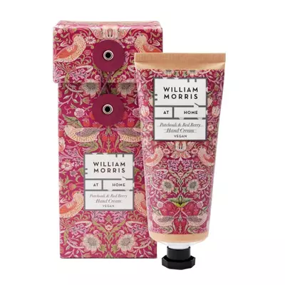 Heathcote & Ivory William Morris Strawberry Thief Hand Cream 100ml - image 1