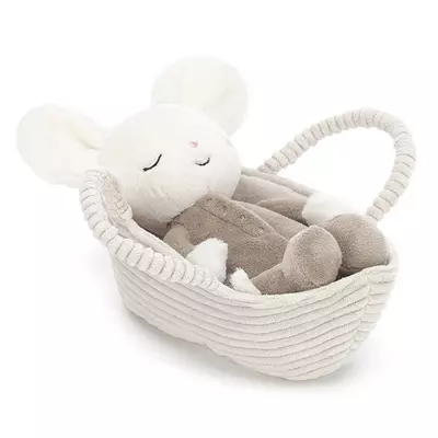 Jellycat Rock-a-Bye Mouse - image 1