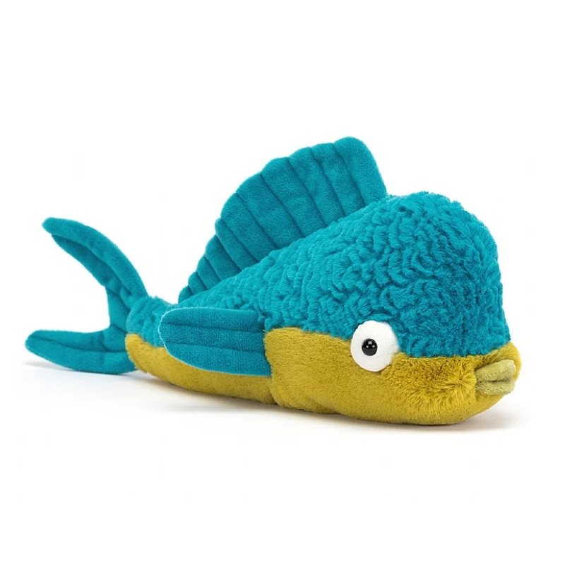 Jellycat Delano Dorado Fish