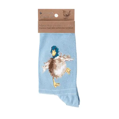 Wrendale Socks Duck - A Waddle and a Quack - image 1