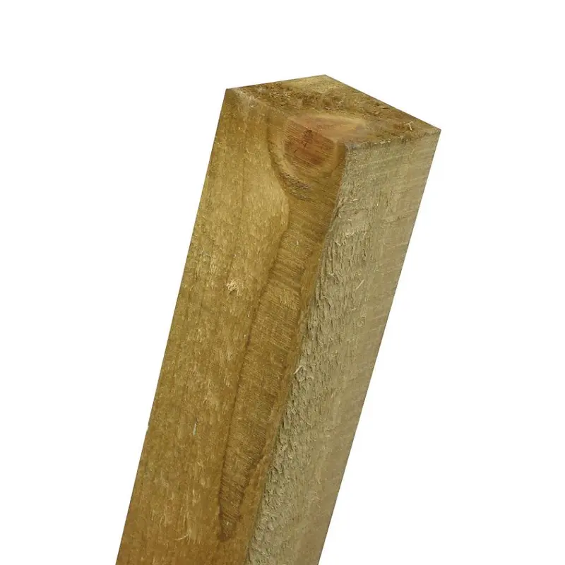 Zest 75mm Square Post 1.2m (4ft)