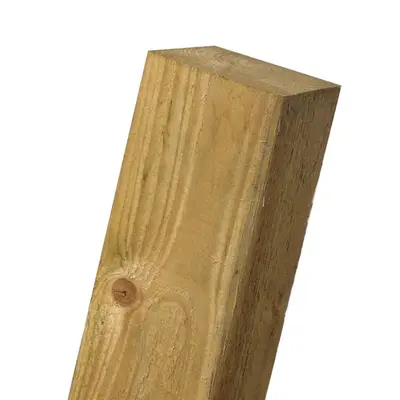 Zest 95mm Square Post 2.4m (8ft)