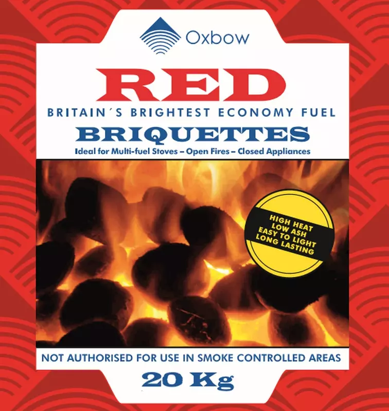 Red Briquettes 20kg