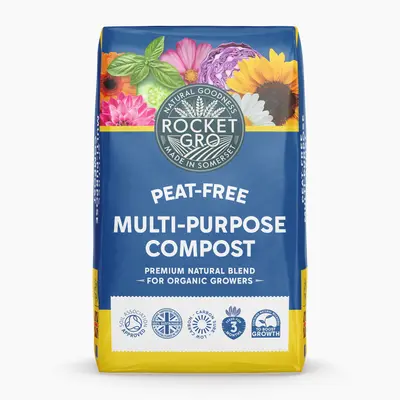 RocketGro Multi Purpose Peat Free Compost 50L - image 1