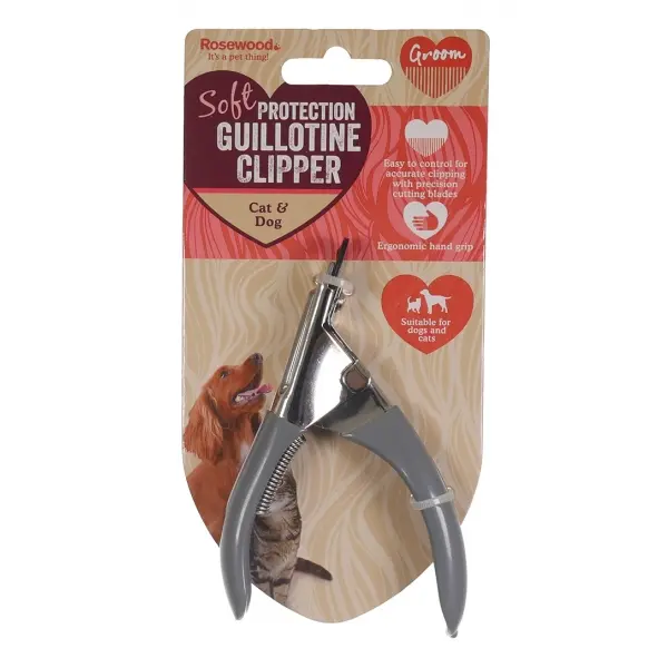 Rosewood Soft Protection Guillotine Nail Clipper - Groves Nurseries ...