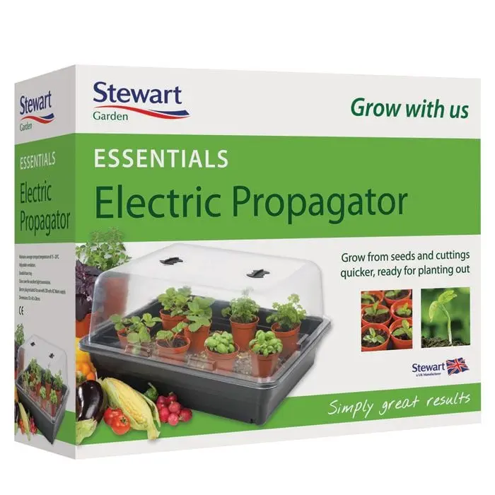 Stewart Essentials Electric Propagator Black 52cm