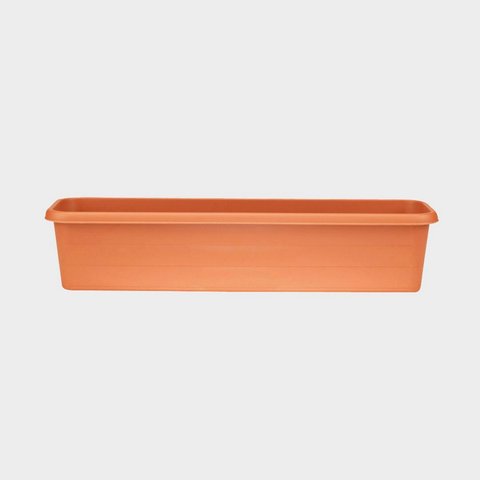 80cm Terrace Trough Terracotta