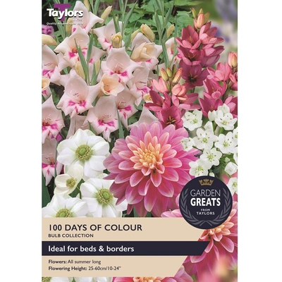 Taylors Garden Greats 100 Days Of Colour Collection