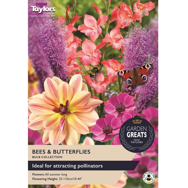 Taylors Garden Greats Bees & Butterflies Collection