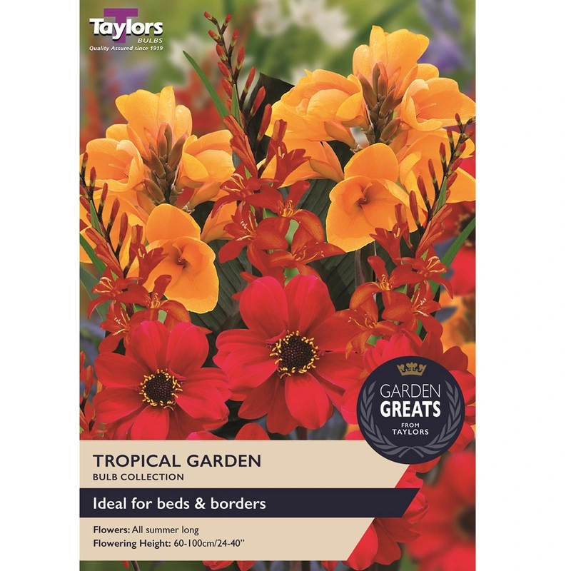 Taylors Garden Greats Tropical Garden Collection