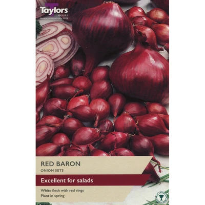 Taylors Onion Red Baron Pre-Packed