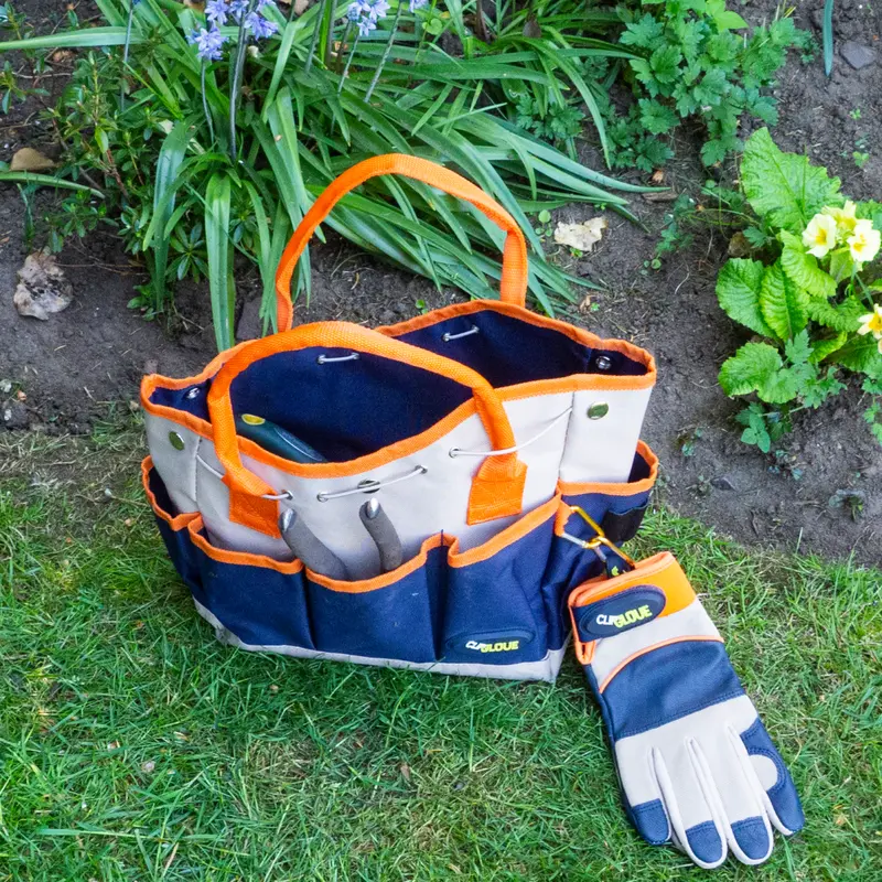 Treadstone Soft Tool Bag Orange & Navy - image 3