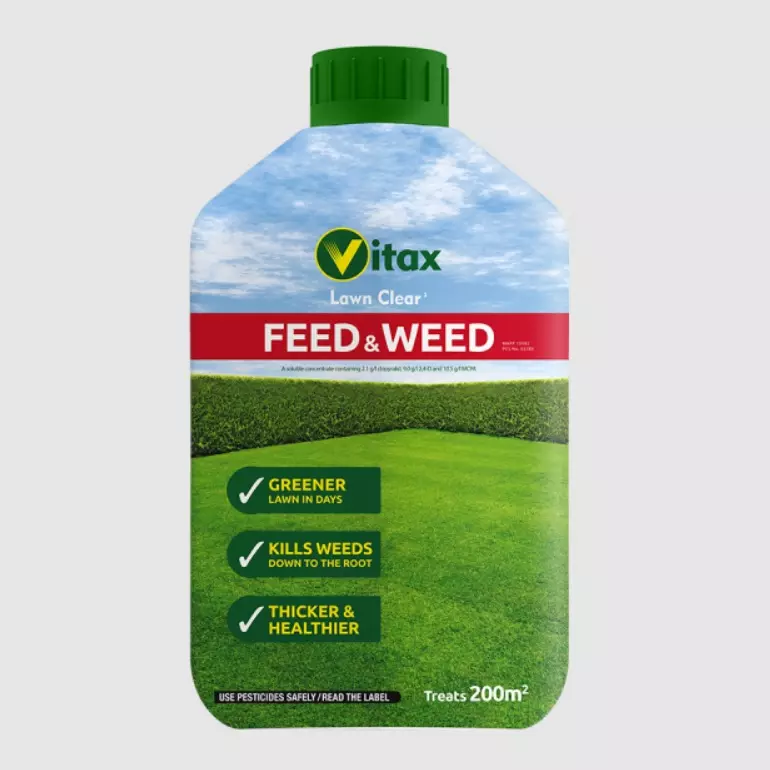Vitax Lawn Clear Feed & Weed 200m²