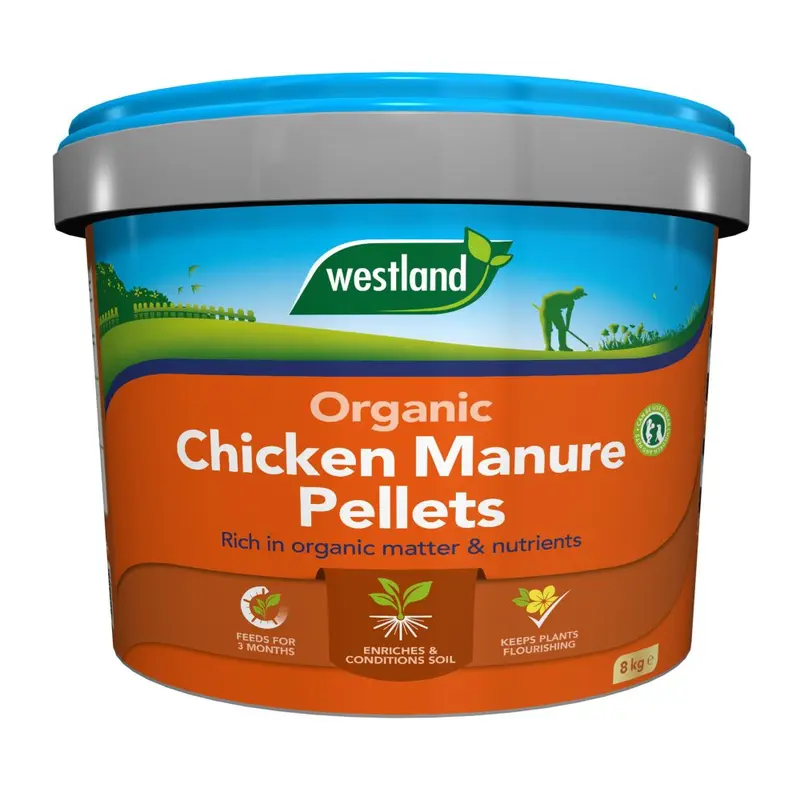 Westland Organic Chicken Manure Pellets 8kg