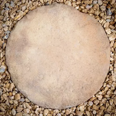 Westminster Traditional Round Stepping Stone Pale Cotswold 300mm